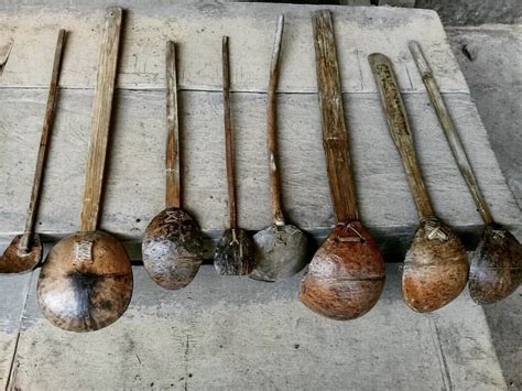 filipino indigenous utensils.